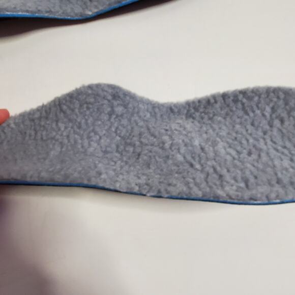 Orthotic Arch Support Women 12-12.5 Shoe Inserts Winter Faux Shearling Lined New - Picture 6 of 14